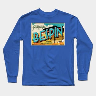 Greetings from Bespin! Long Sleeve T-Shirt